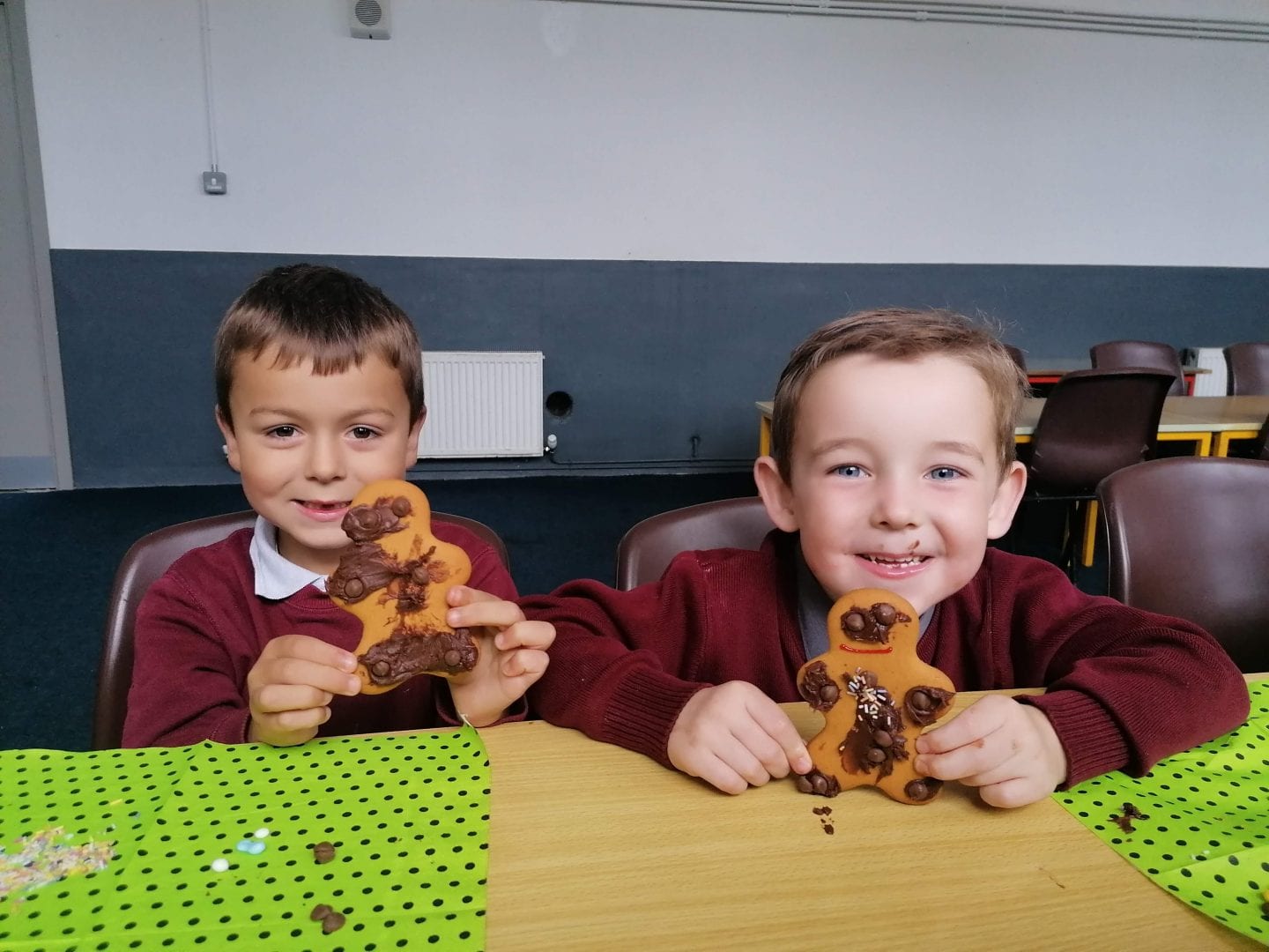 gingerbread-making