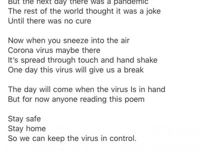 Harry's Poem
