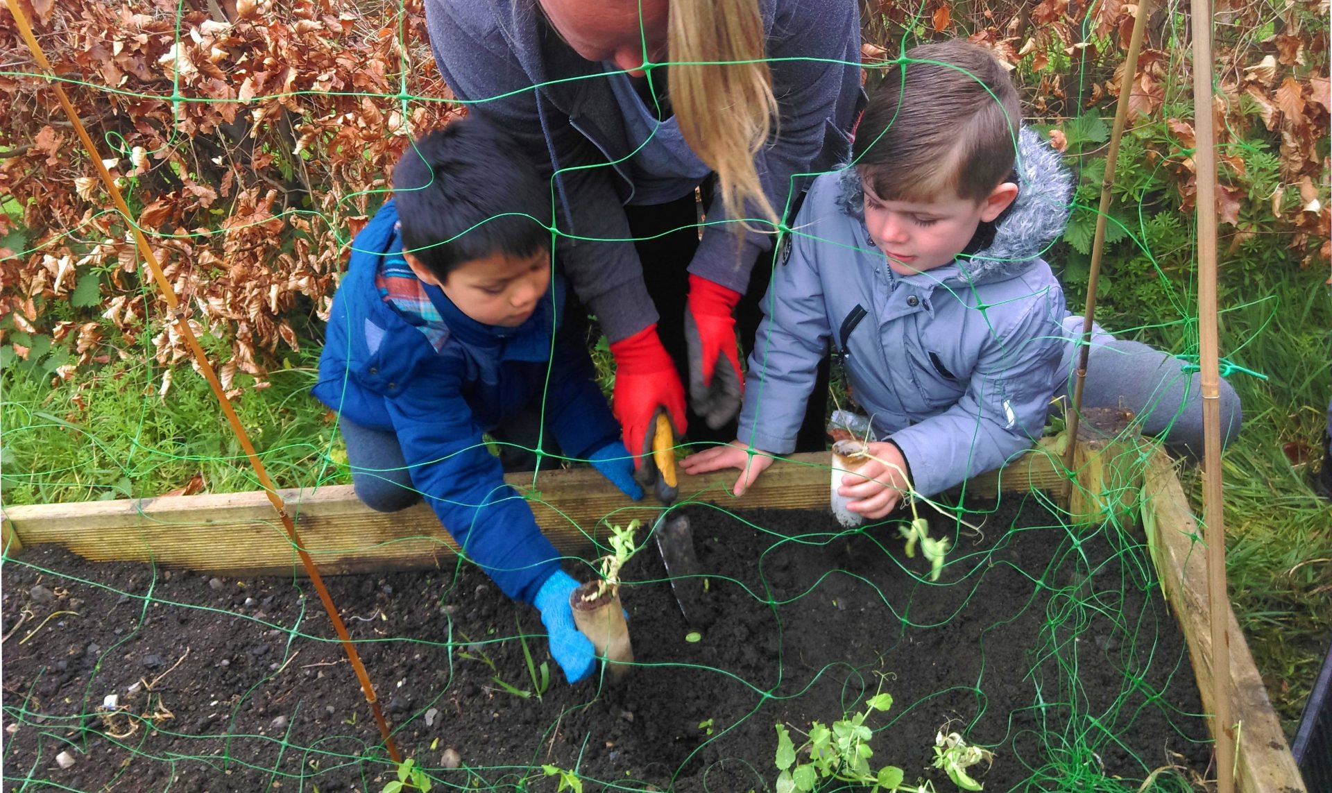 Woos Budding Gardeners St Finbarr