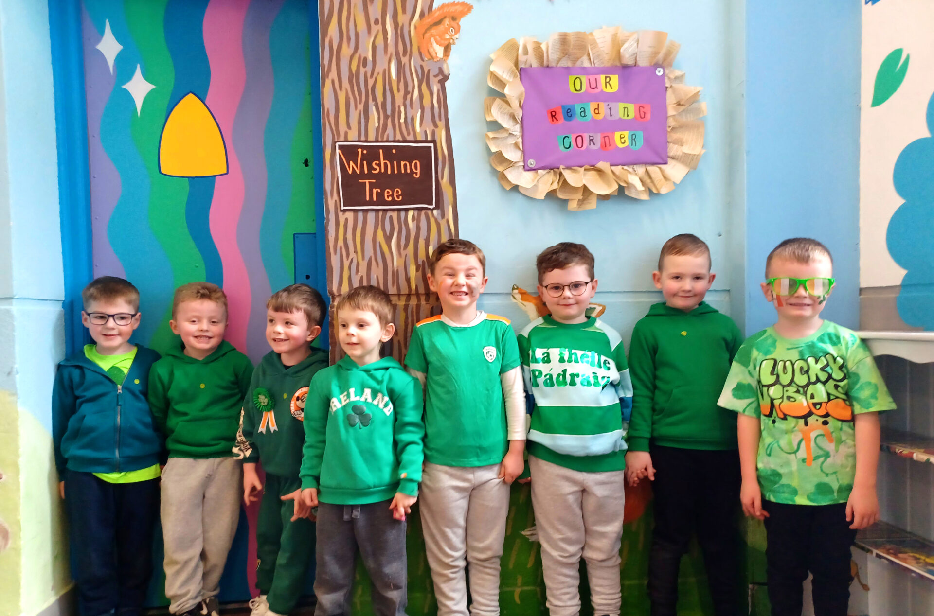 green day junior infants